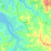 Weddell topographic map, elevation, terrain