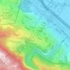 Ramot Yitzhak topographic map, elevation, terrain