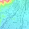 Humedal Urbano Mayaca topographic map, elevation, terrain