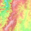 Forest Range topographic map, elevation, terrain