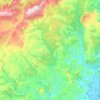 Mangaone River topographic map, elevation, terrain