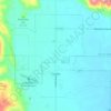 Covelo topographic map, elevation, terrain