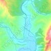 Torrebaja topographic map, elevation, terrain