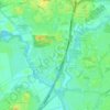 Tammisto topographic map, elevation, terrain