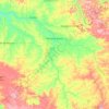 Pimenta Bueno topographic map, elevation, terrain