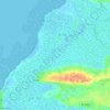 85230 topographic map, elevation, terrain