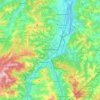 Sasso Marconi topographic map, elevation, terrain