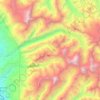 San Miguel de Aco topographic map, elevation, terrain
