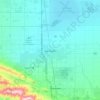 Lancaster topographic map, elevation, terrain