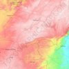 Mufindi topographic map, elevation, terrain