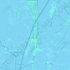 Meerkerk topographic map, elevation, terrain