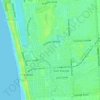 Grange topographic map, elevation, terrain