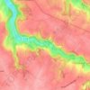 Bec-de-Mortagne topographic map, elevation, terrain