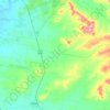 Spring Creek topographic map, elevation, terrain