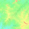 Coivaras topographic map, elevation, terrain