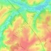 Rixensart topographic map, elevation, terrain