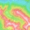 Pitt River topographic map, elevation, terrain