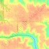 Marietta topographic map, elevation, terrain