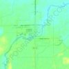 Village of Lyndonville topographic map, elevation, terrain