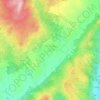 Seara Velha topographic map, elevation, terrain