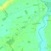Thorganby topographic map, elevation, terrain