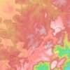 Corang topographic map, elevation, terrain
