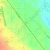 Golden topographic map, elevation, terrain
