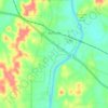Burnsville topographic map, elevation, terrain