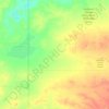 Lake Mackay topographic map, elevation, terrain