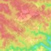 Camp Barrett topographic map, elevation, terrain