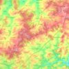 Vaux-sur-Sûre topographic map, elevation, terrain