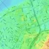 Shangzhi topographic map, elevation, terrain