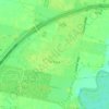 El Paso topographic map, elevation, terrain