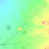 Mount Tenandra topographic map, elevation, terrain