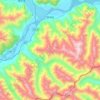 Qanag topographic map, elevation, terrain