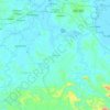Minatitlán topographic map, elevation, terrain