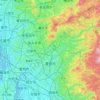 Toyota topographic map, elevation, terrain