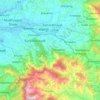 Suryabinayak Municipality topographic map, elevation, terrain
