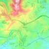 Stirling topographic map, elevation, terrain