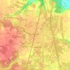 Ashland topographic map, elevation, terrain