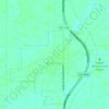 Inverness topographic map, elevation, terrain