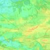 Garbsen topographic map, elevation, terrain