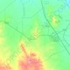 Er-Remathi topographic map, elevation, terrain