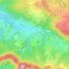 Denipaire topographic map, elevation, terrain