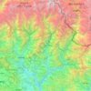 सिन्धुपाल्चोक topographic map, elevation, terrain
