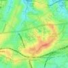 Camperdown topographic map, elevation, terrain