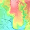 Merrimu topographic map, elevation, terrain
