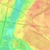 Starołęka-Minikowo-Marlewo topographic map, elevation, terrain
