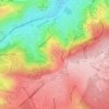 Haigst topographic map, elevation, terrain