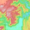 Barool National Park topographic map, elevation, terrain